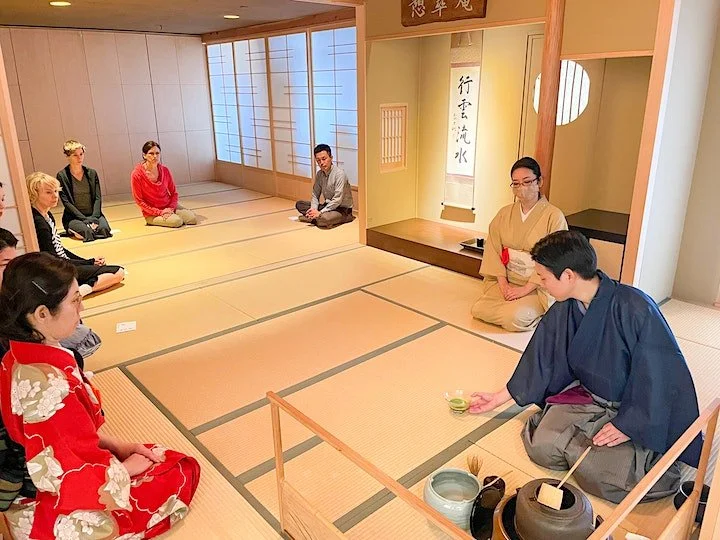 Experience Incense with Tea Ceremony — JapanCultureNYC