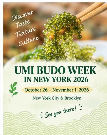Bringing Okinawa’s “Green Caviar” to Nine Restaurants In NYC