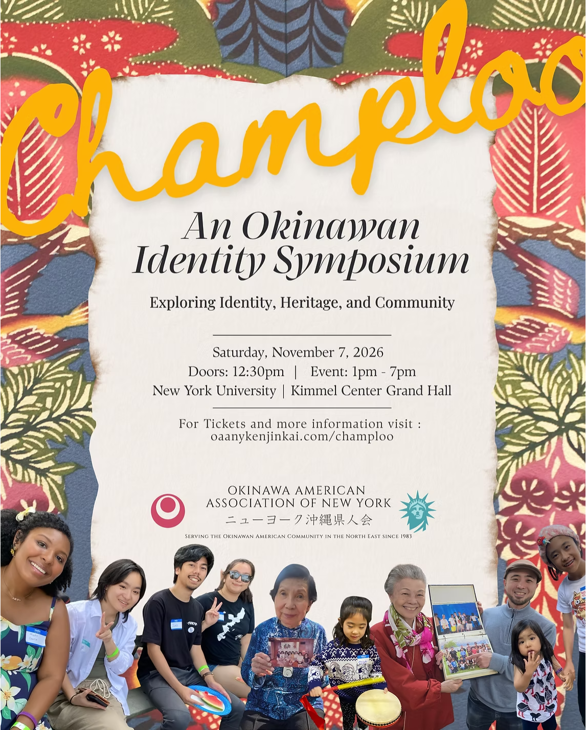 Exploring Okinawa Identity, Heritage, &amp; Community at NYU