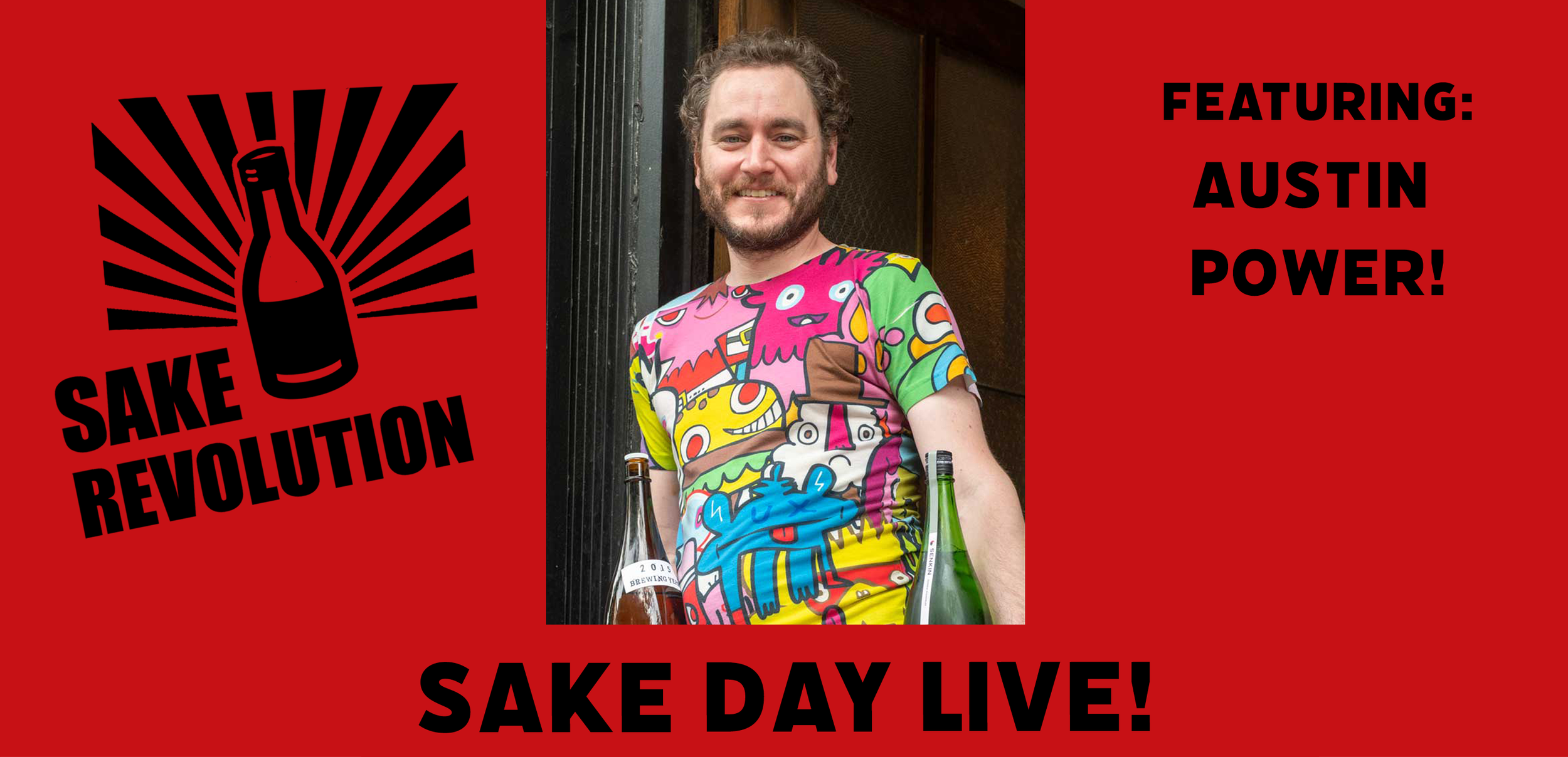 Sake Podcast to Celebrate Sake Day
