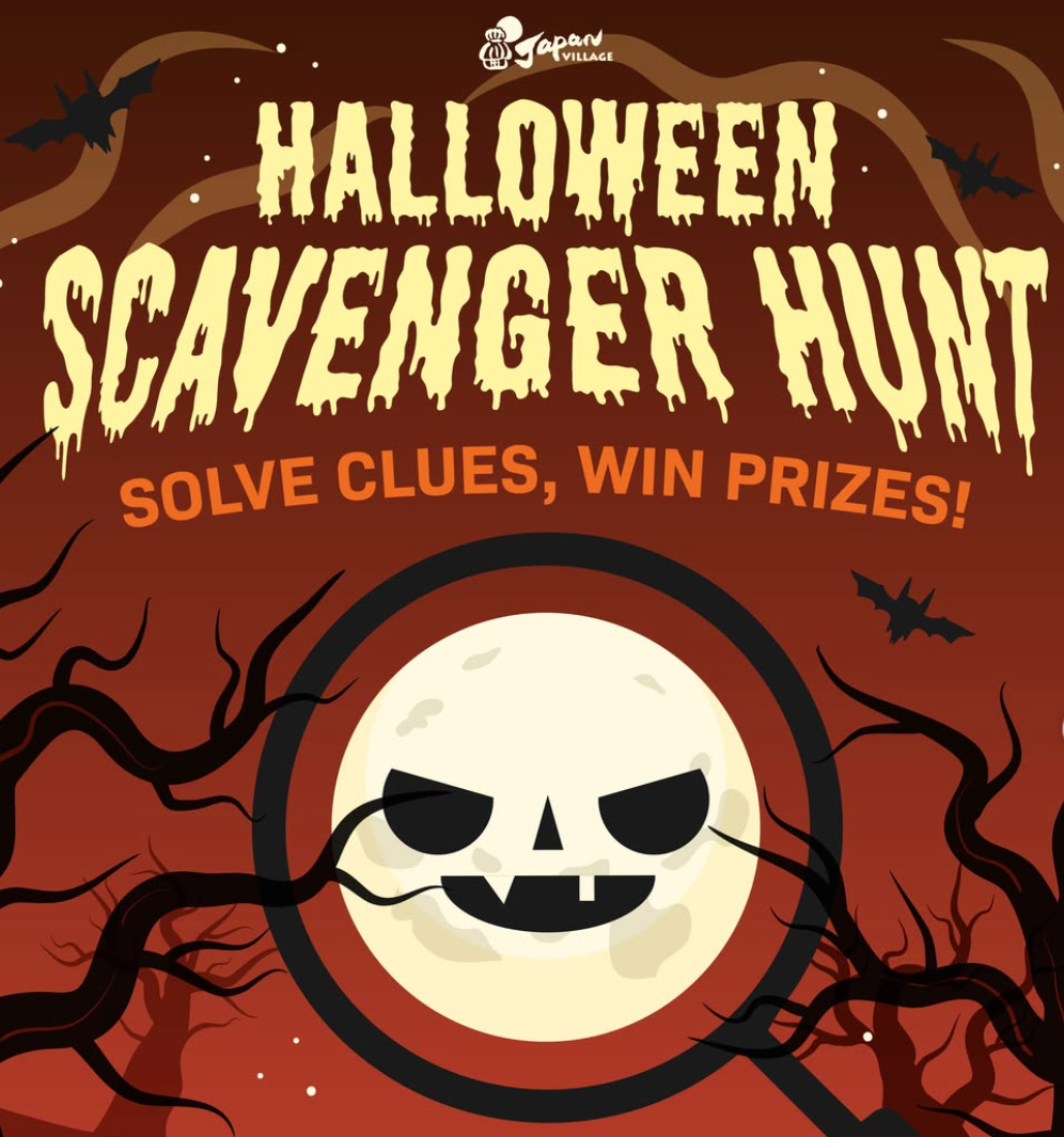 Halloween Scavenger Hunt at Japan Village