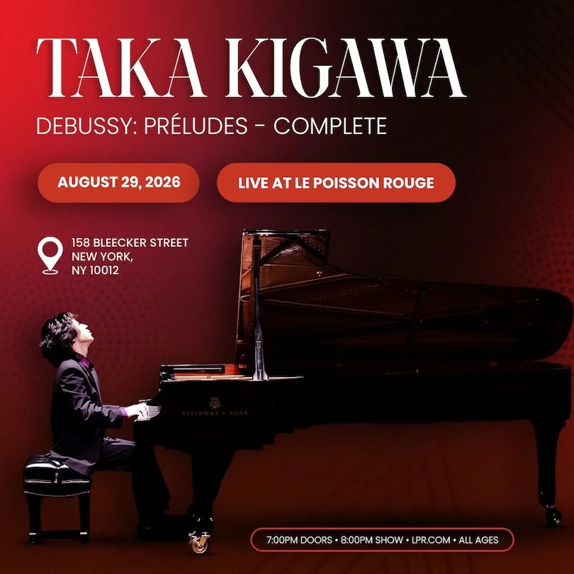Pianist to Perform Debussy at LPR in NYC