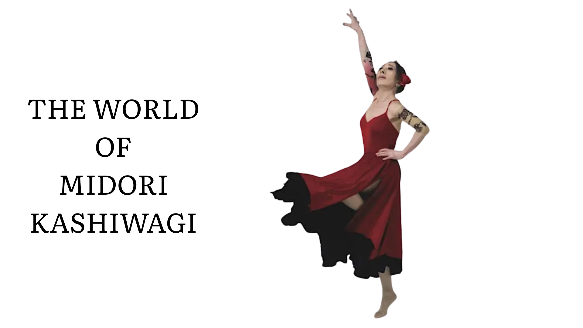 Midori Kashiwagi Free Dance Performance