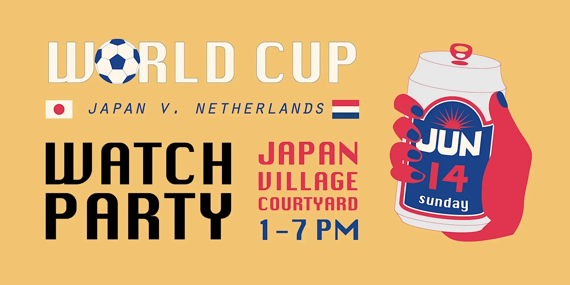 Where to Watch Japan’s World Cup Matches