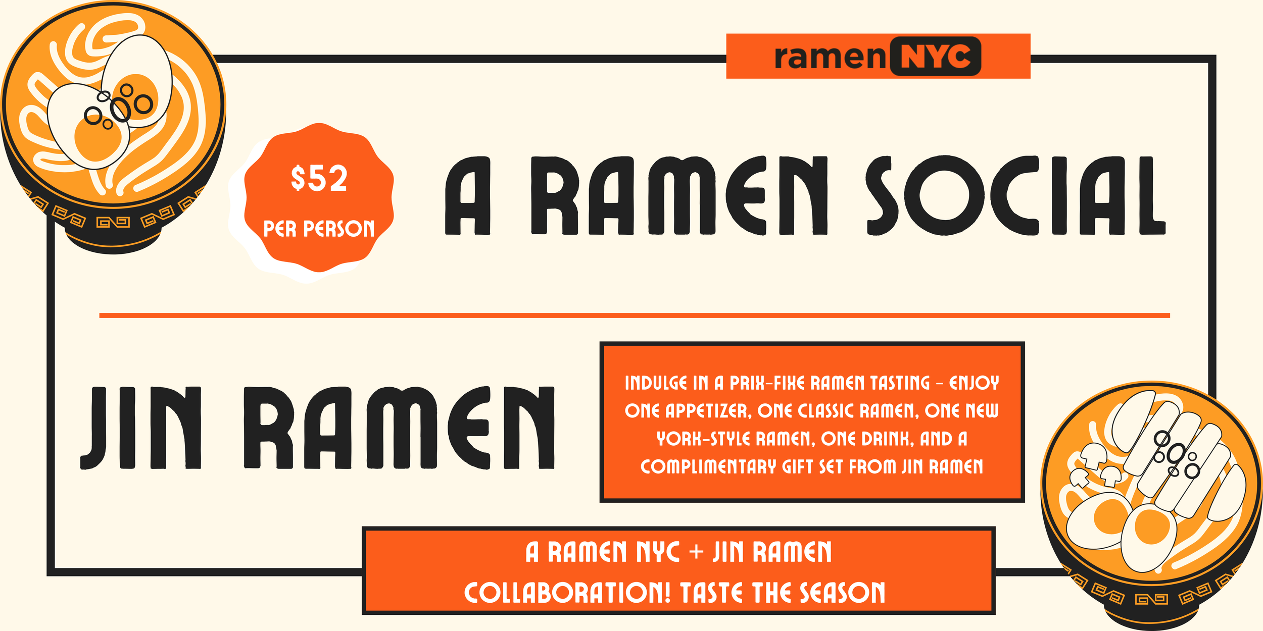 Ramen NYC’s Holiday Ramen Social