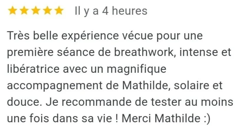 Mathilde Gottrand Breathwork Savoie