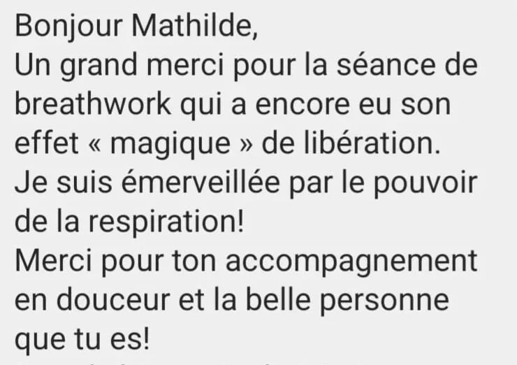 Mathilde Gottrand Breathwork Savoie