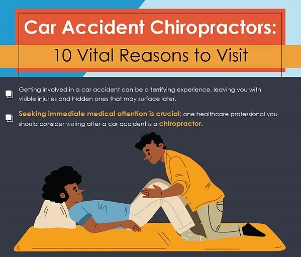 Car Accident Chiropractors: 10 Vital Reasons To Visit