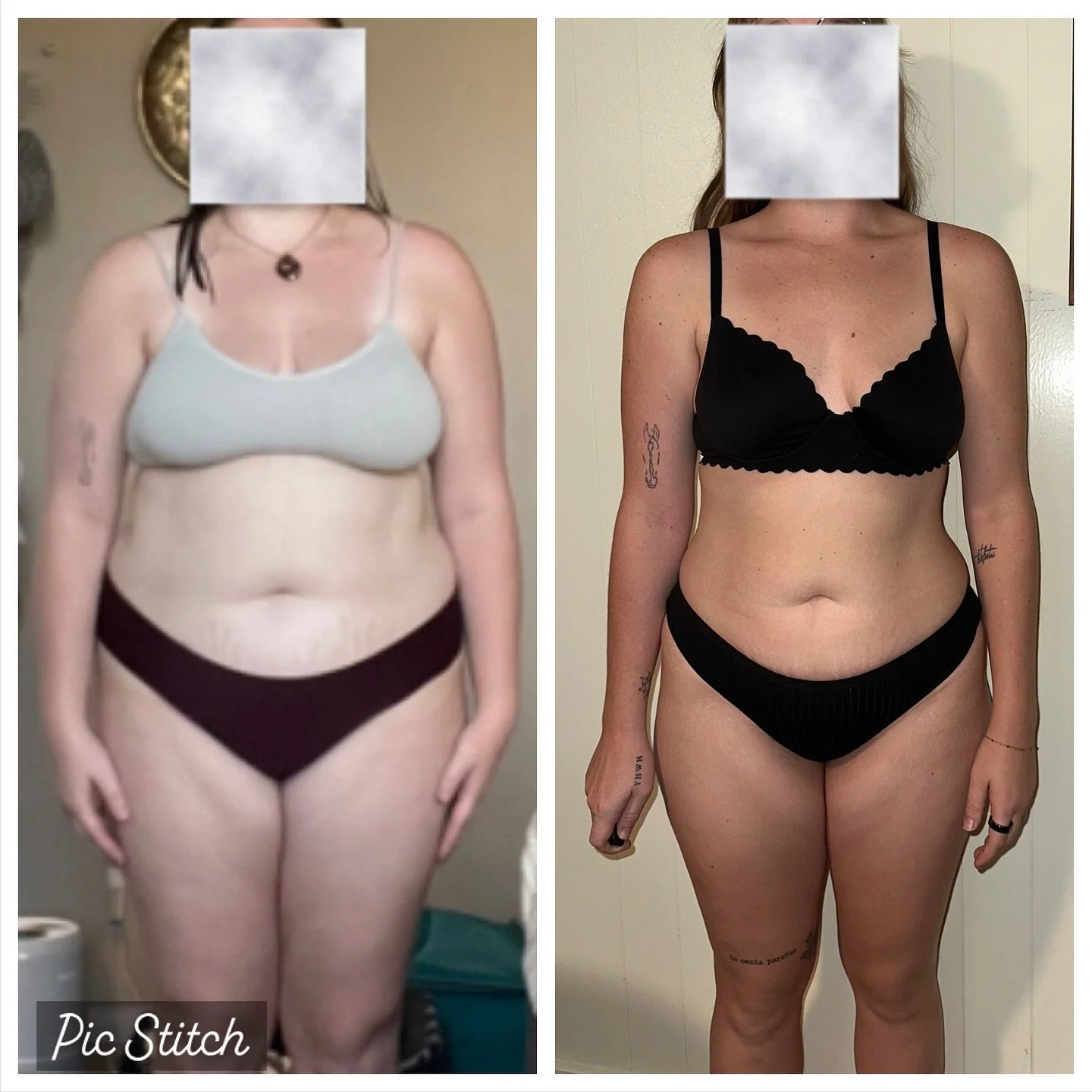 🚨Down 55lbs, -9.5in waist, -8.5in hips
But here&rsquo;s the real story&hellip;

We&rsquo;ve been working together for two years, and every bit of this transformation was intentional.

👉🏼 This took time - two full years of consistency.
👉🏼 It took