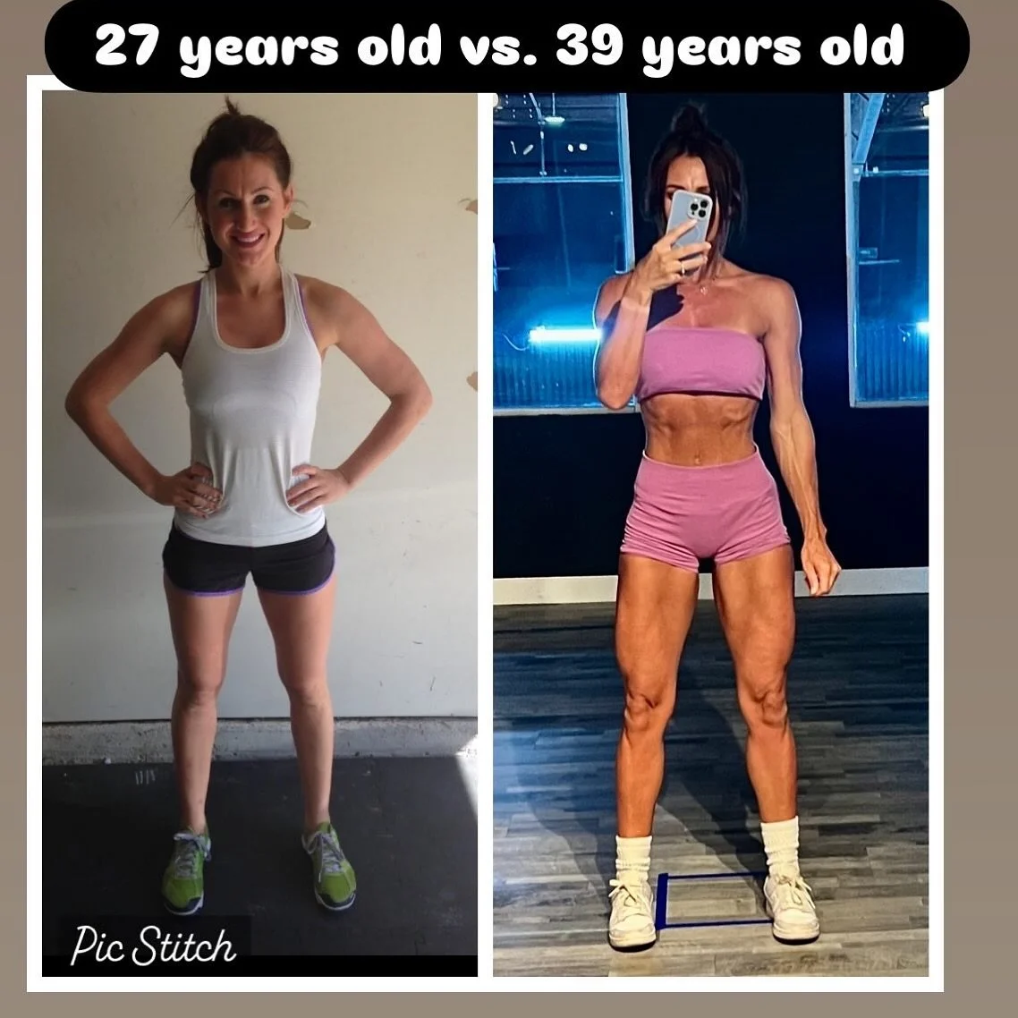 #SelfReflectionSunday
I always remind my clients to pause and self reflect and I practice what I preach.

When you see yourself every day, it&rsquo;s easy to overlook just how far you&rsquo;ve come. That&rsquo;s why I require progress photos. One or 