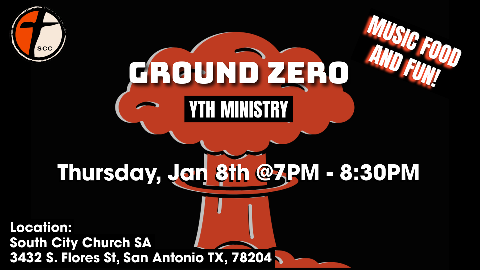 Thursday Night Youth Service