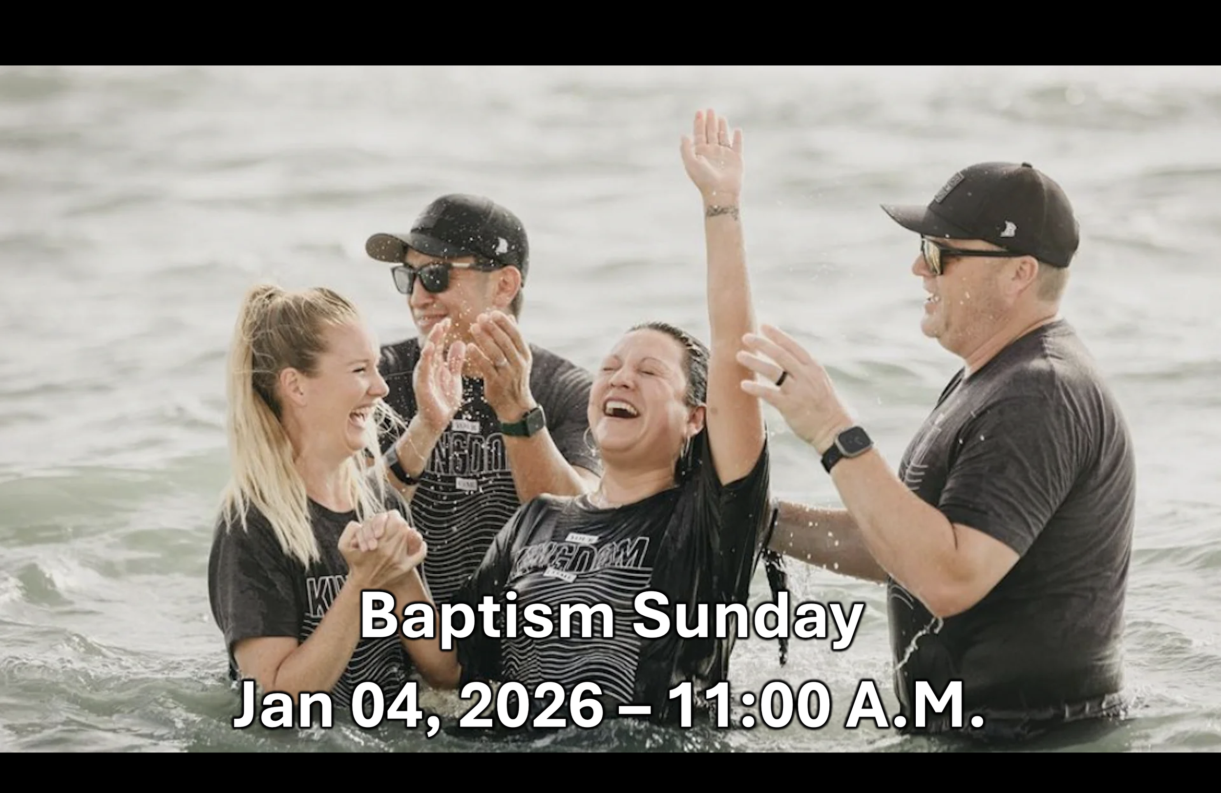 Baptism Sunday