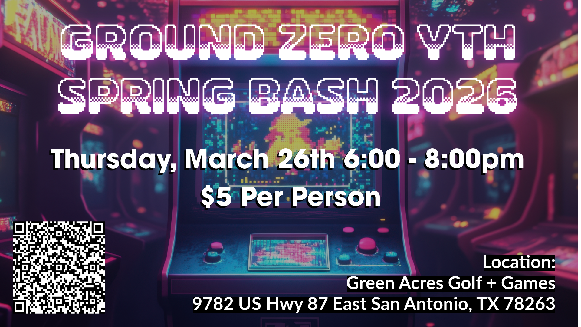 Ground Zero YTH Spring Bash