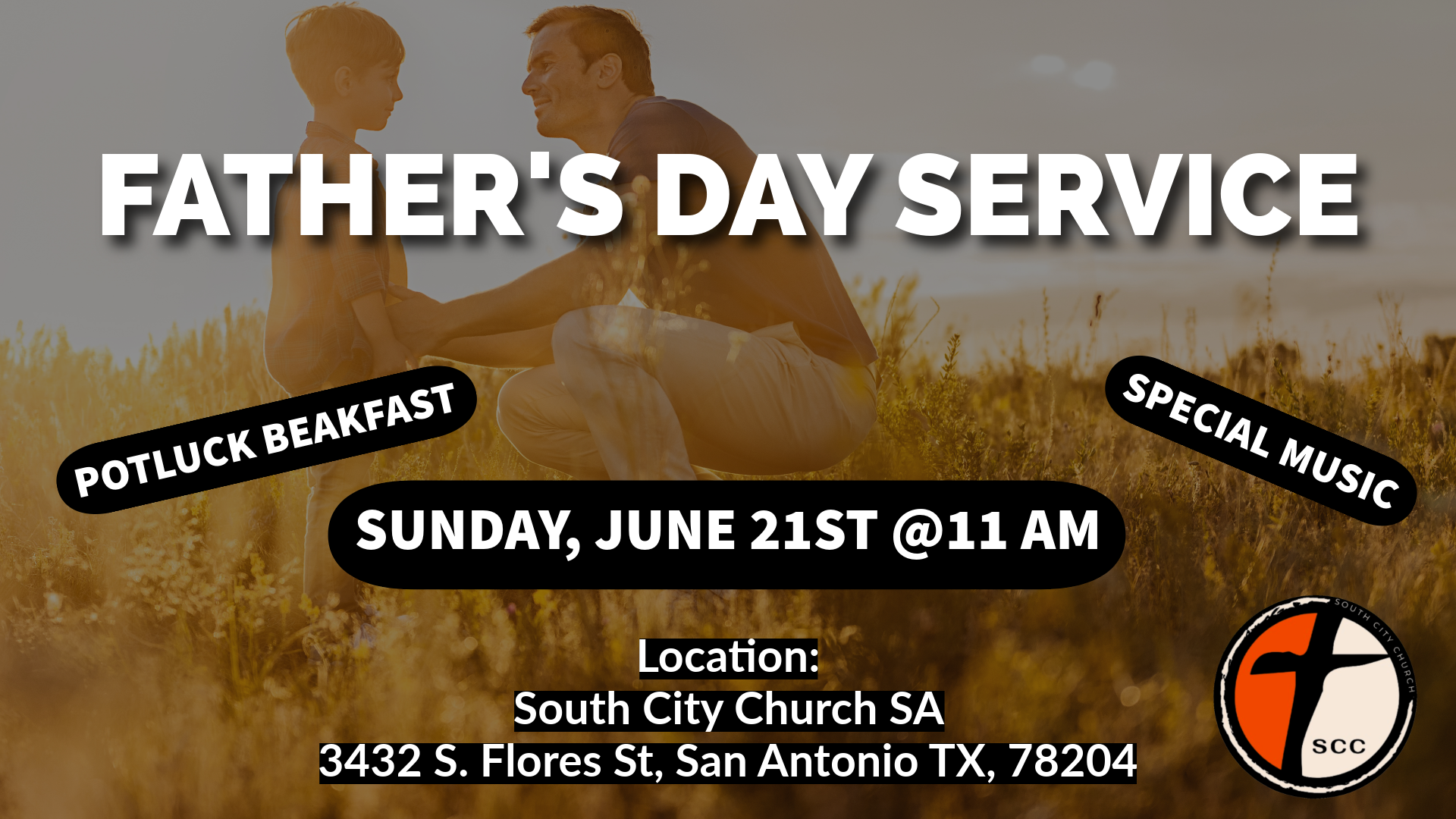 Father’s Day Service
