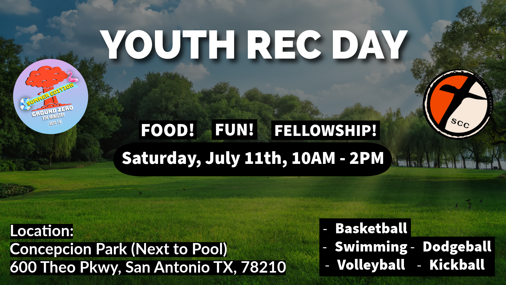 Youth Rec Day