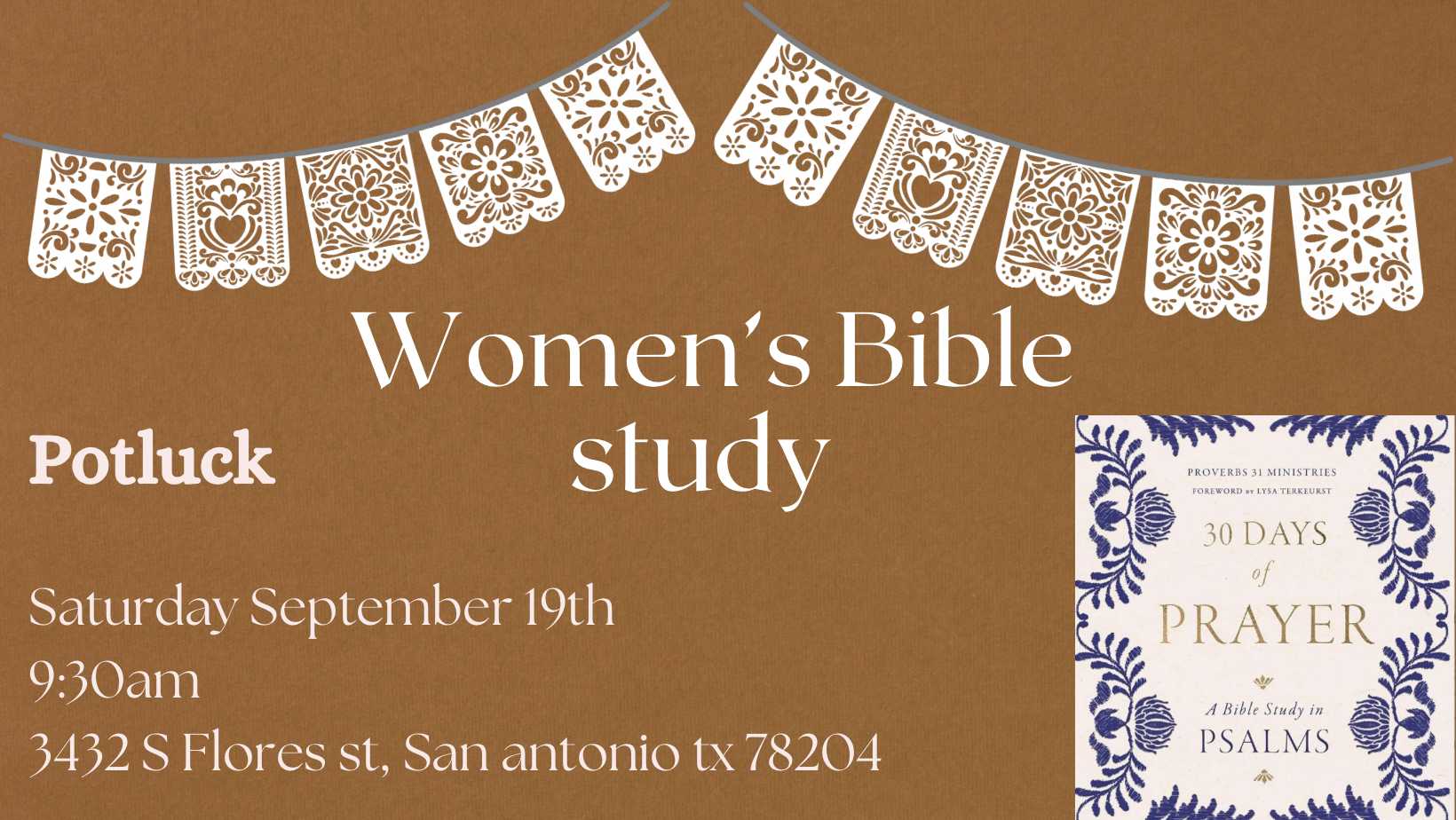 Women's Bible Study