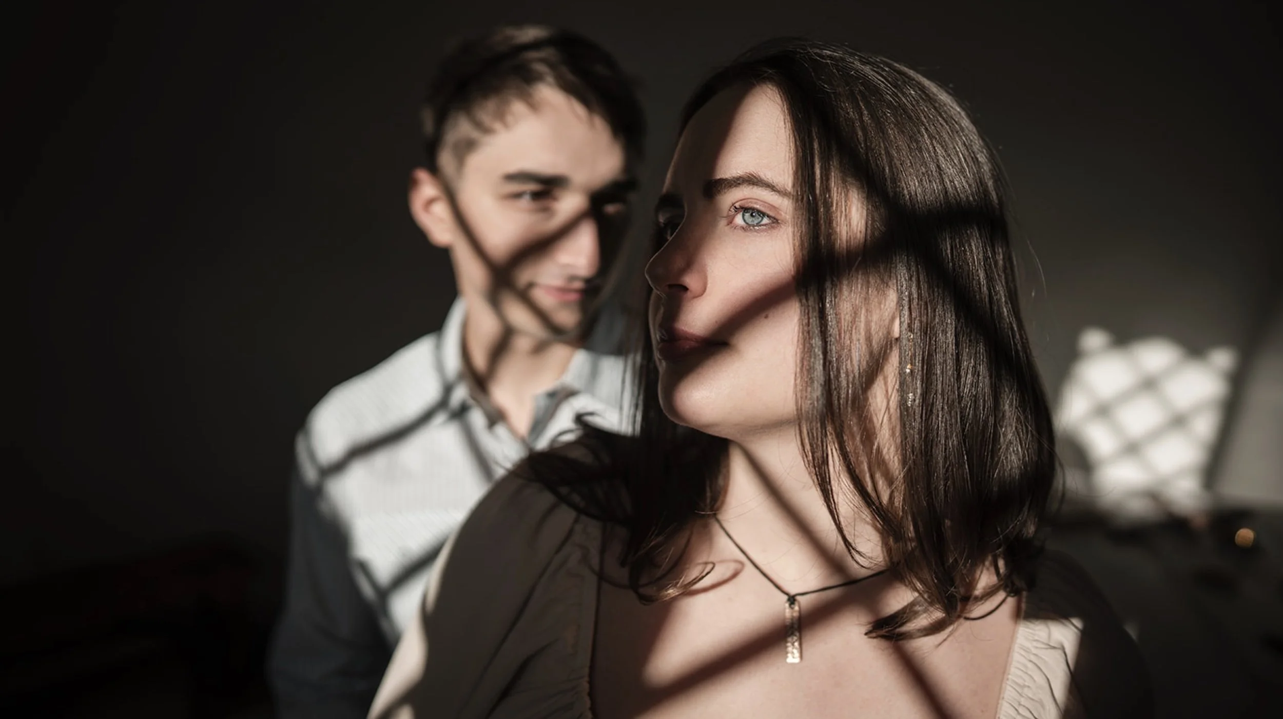 Arrianna &amp; David | Bishop's Lodge Engagement — Santa Fe Photographer