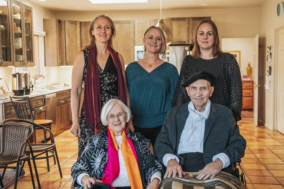 Portrait Session Downtown Santa Fe