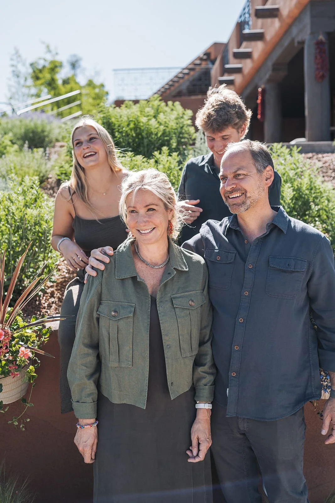 Editorial Portrait Session Santa Fe