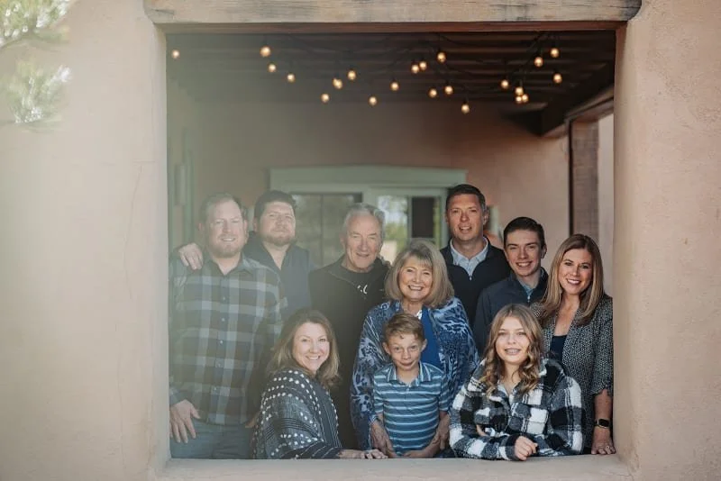 Family Portrait Photographer New Mexico