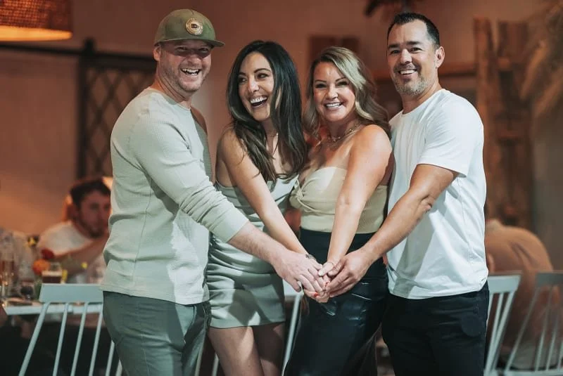 Intimate Dinner Party Photographer Santa Fe