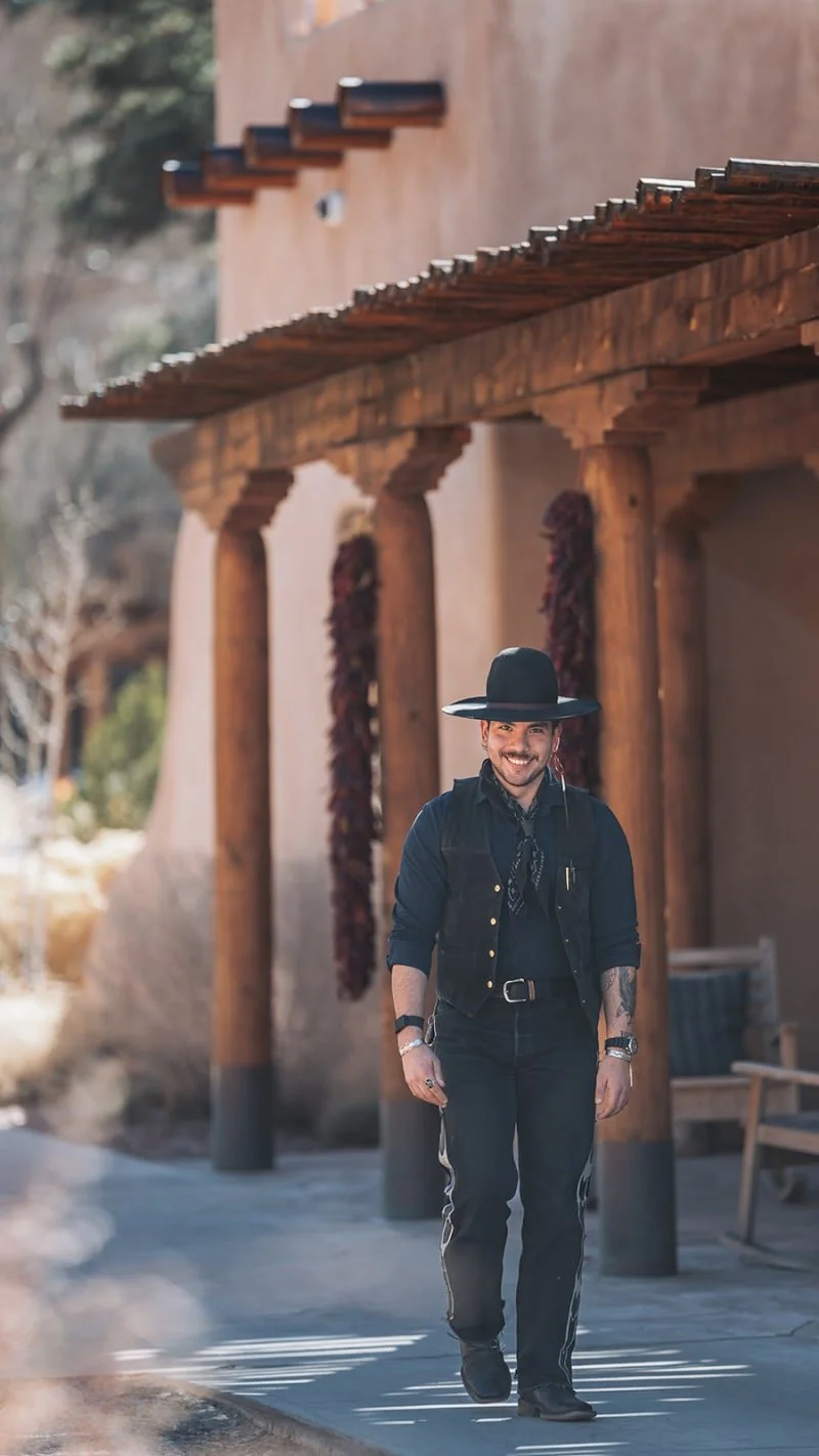 Santa Fe Bridal Portrait Photographer