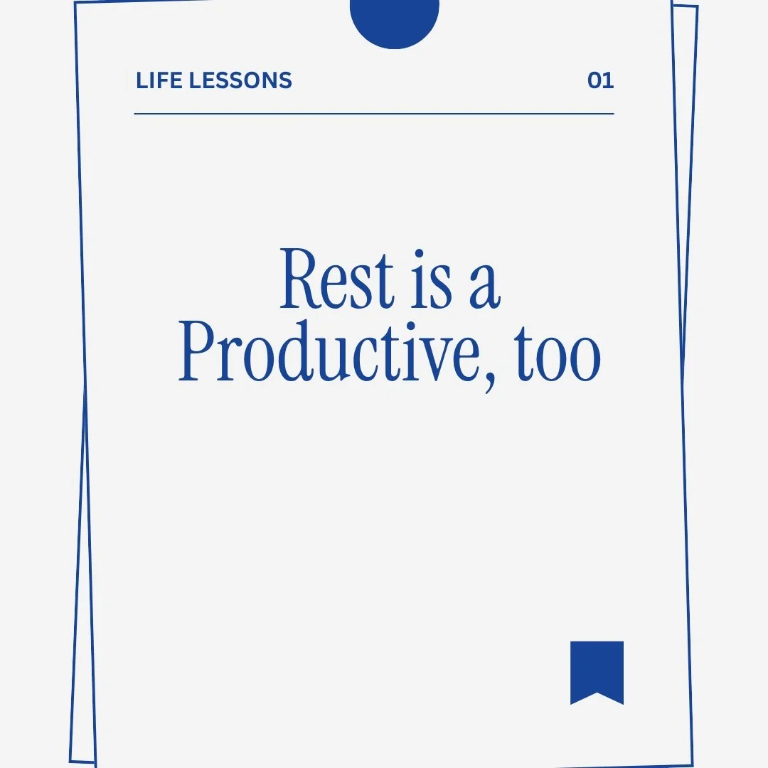 In a world that constantly encourages us to do more, be more, and keep pushing forward, it can be difficult to give ourselves permission to slow down.

Sometimes, we feel guilty for resting when there are still tasks to complete, people to care for, 