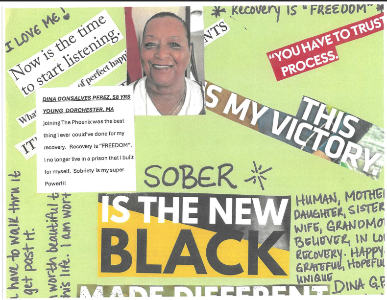 Recovery collage