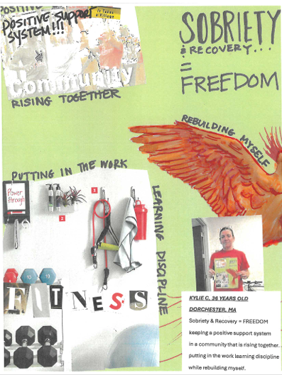 Recovery collage