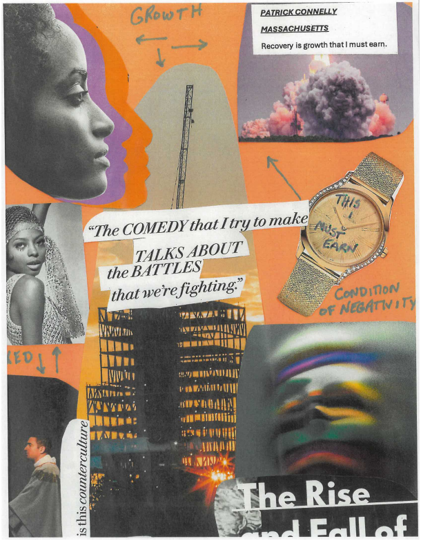 Recovery collage
