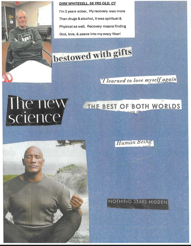 Recovery collage