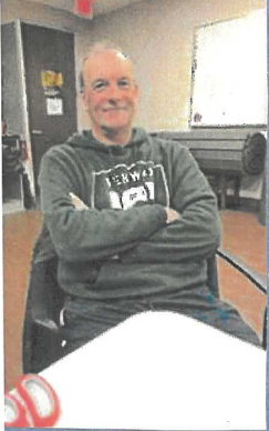 Man sitting at table