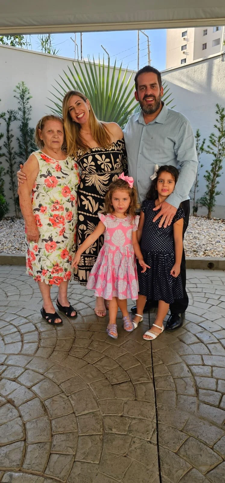 Foto de família / Family portrait / Retrato de familia