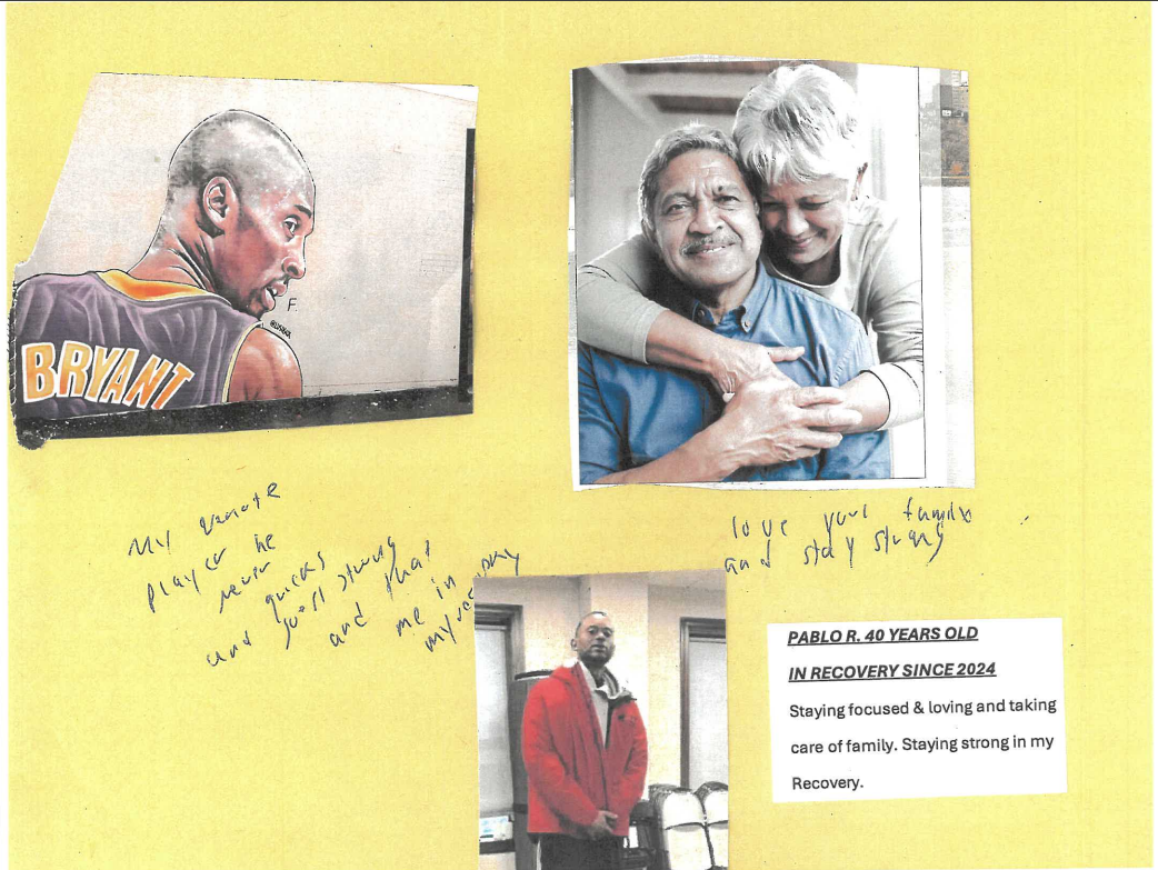 recovery collage
