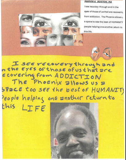 Recovery collage