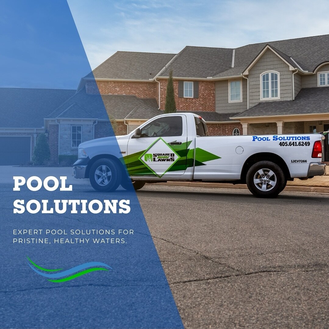 Excited to announce that Squared Away Lawns is now diving into pool solutions! 🏊&zwj;♂️💧 Whether you&rsquo;re looking to maintain that sparkling blue or need a complete pool care overhaul, we&rsquo;ve got you covered. Our experts are ready to bring