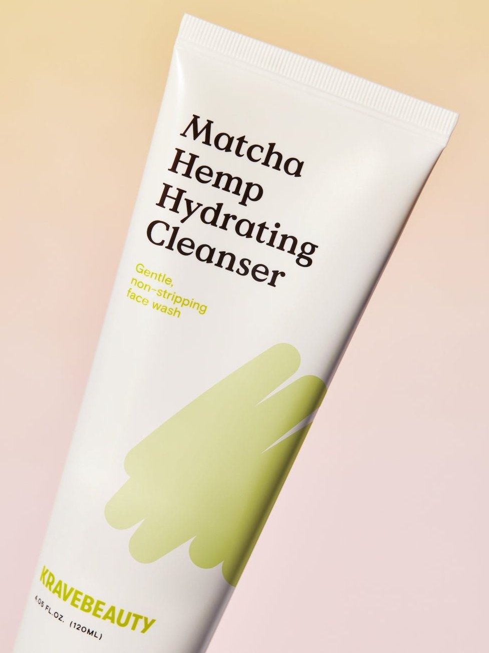 KraveBeauty Matcha Hemp Hydrating Cleanser
