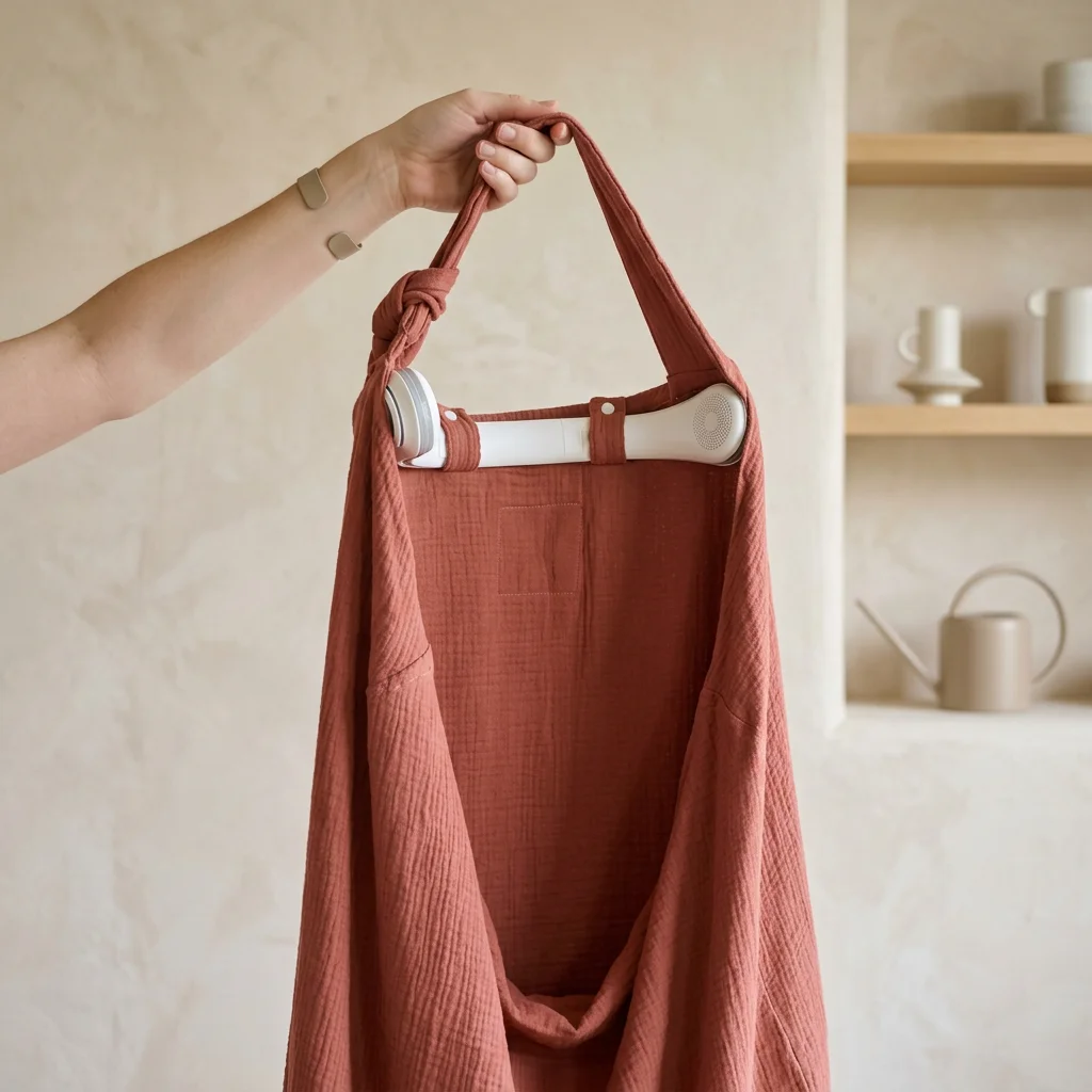 The Lady Alpha Nursing Cool Cover with Built-in Fan | Terracotta for When it's Hotta