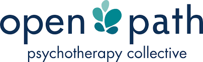Logo of Open Path Collective representing licensed therapists like Jeff Yeom in Los Angeles, Pasadena, and San Francisco to help treat anxiety and depression in the Asian American community.