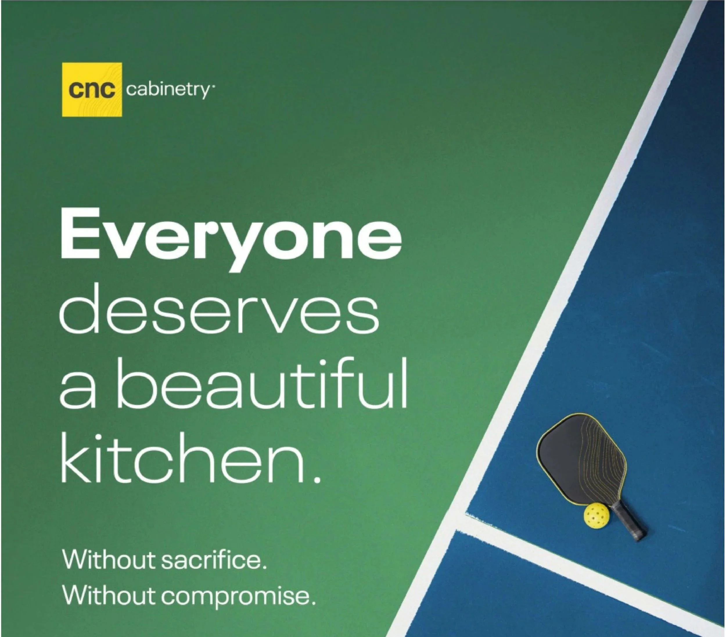 Beautiful kitchens are in play