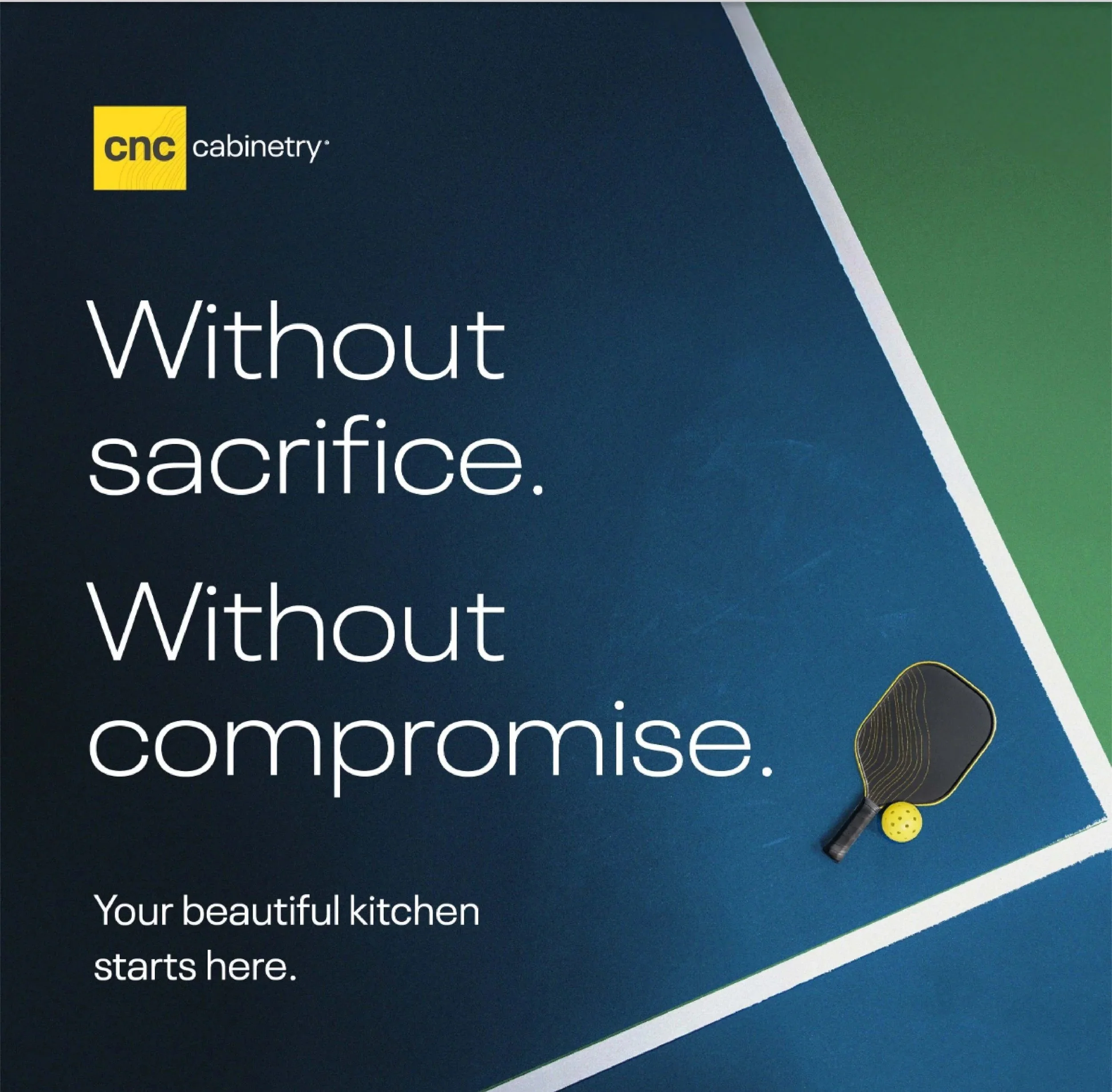 Game. Set. Kitchen.