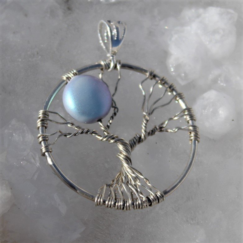 Once in a Blue Moon Tree of Life — Ocean Sage Jewelry
