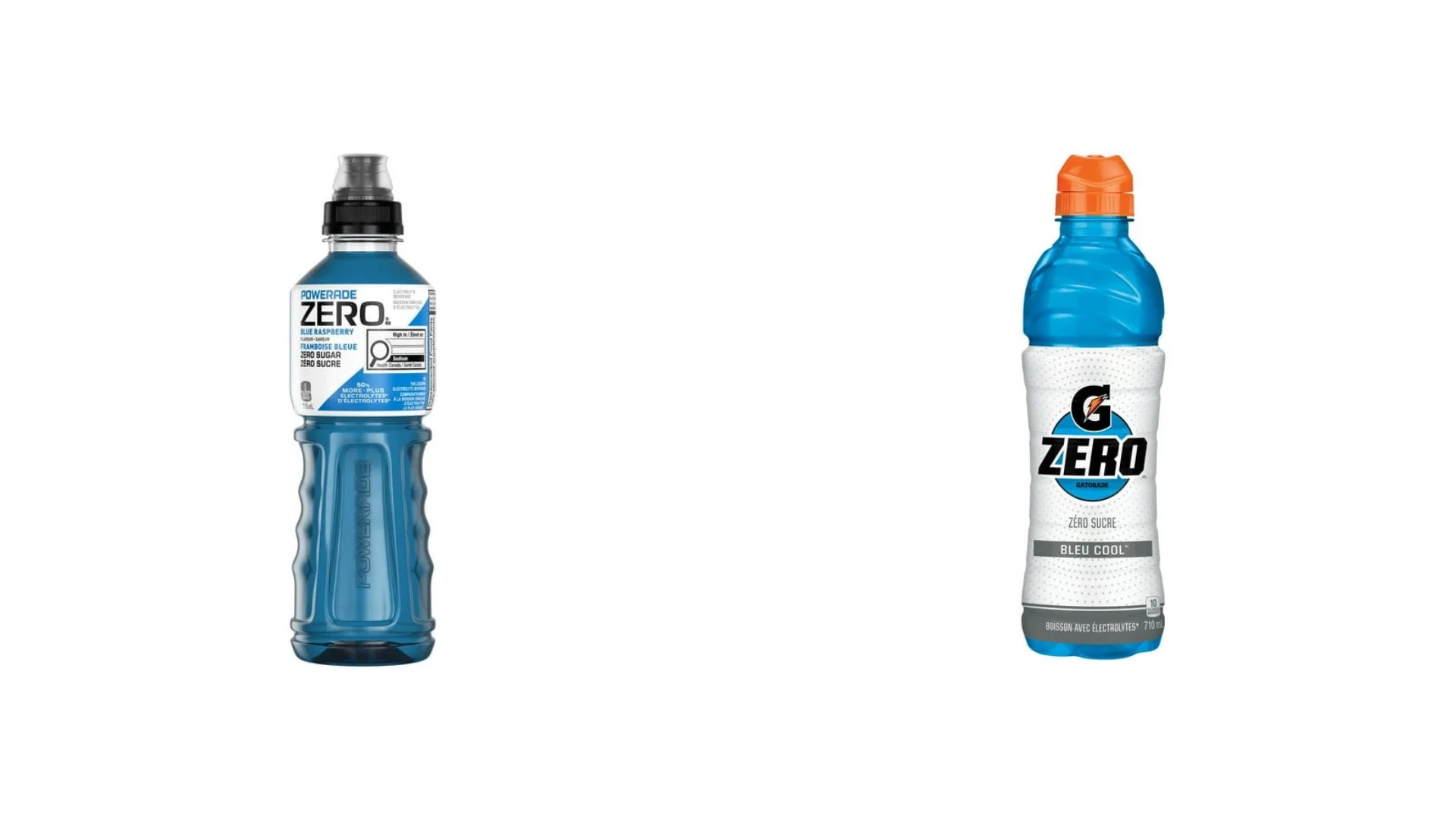 Powerade Zero vs Gatorade Zero: Side-By-Side Comparison