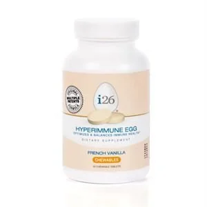 i26® French Vanilla Chewables (45 Tablets)