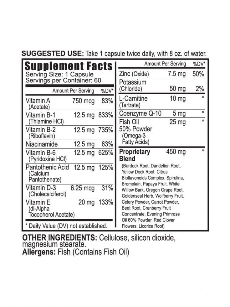 Nutritional information regarding Youngevity's Sta-Natural® Sta-Clear™ supplement for Canadians.