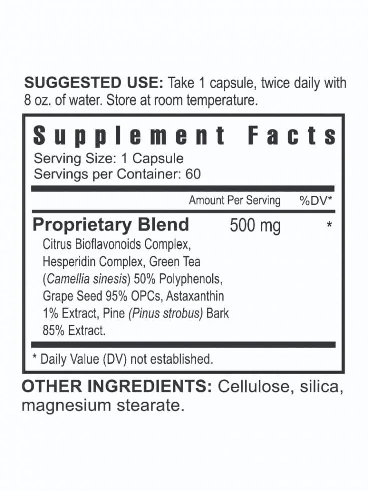 Nutritional information regarding Youngevity's Sta-Natural® Sta-Young™ supplement for Canadians.