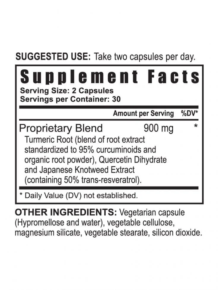Nutritional information regarding Youngevity's Cell Shield RTQ supplement for Canadians.