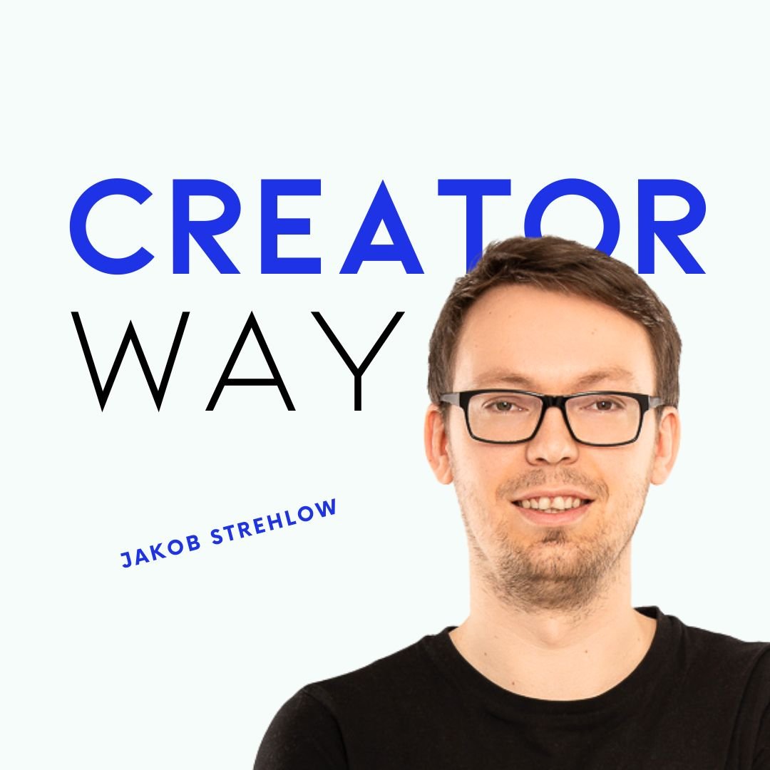 Jakob Strehlow im Creatorway Podcast