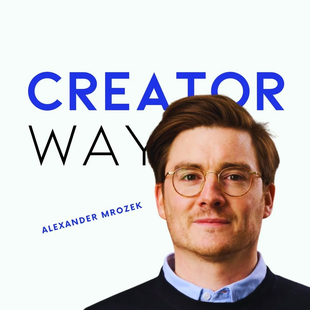 Alexander Mrozek im Creatorway Podcast