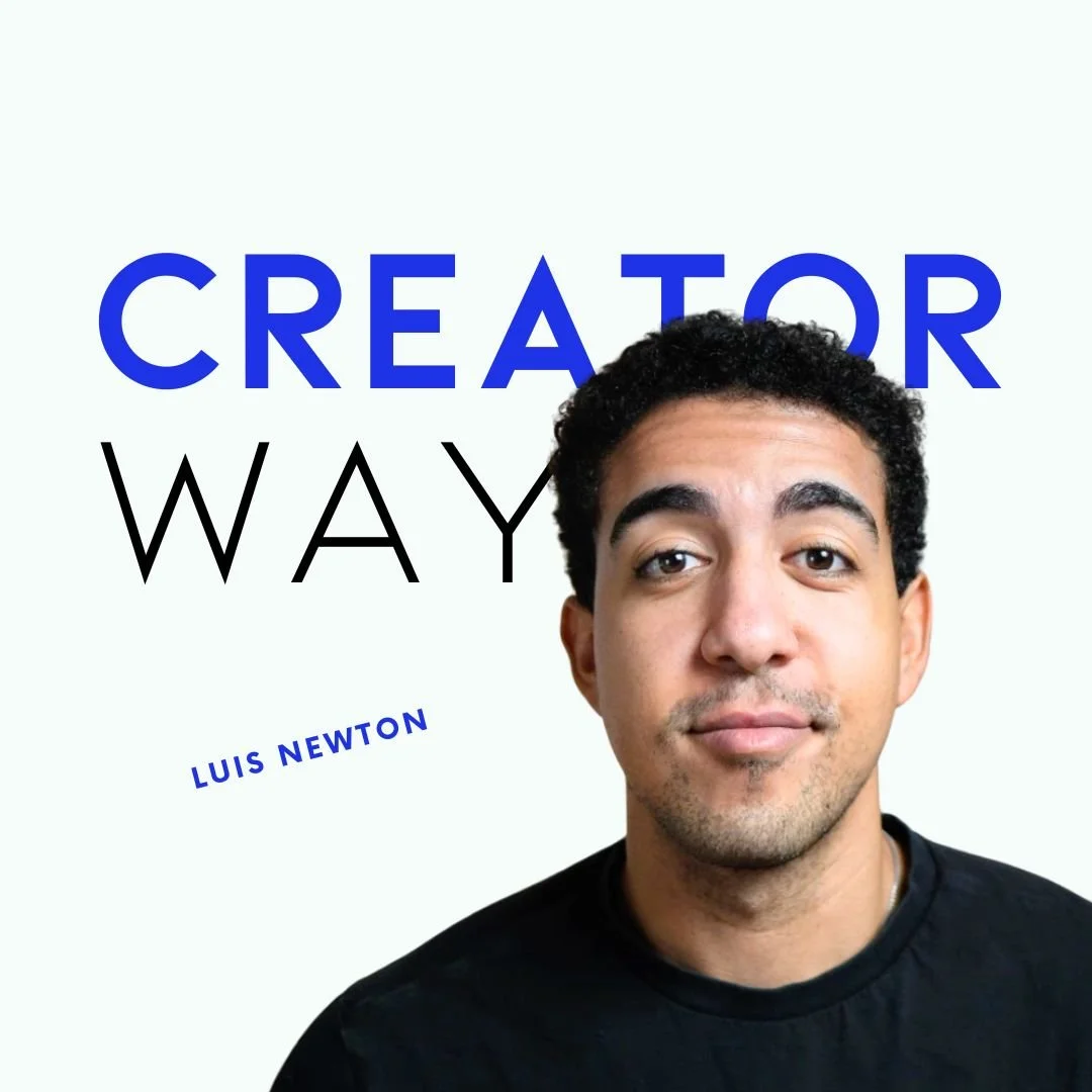 Luis Newton im Creatorway Podcast